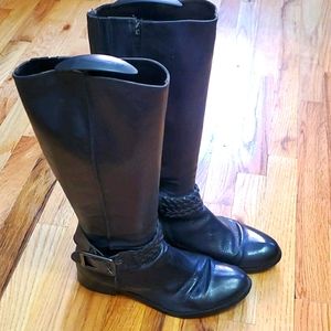 Leather rider boots Davos Gomma